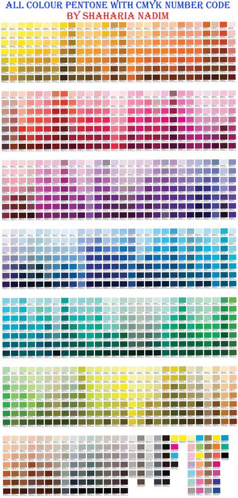 Image result for CMYK Color Chart
