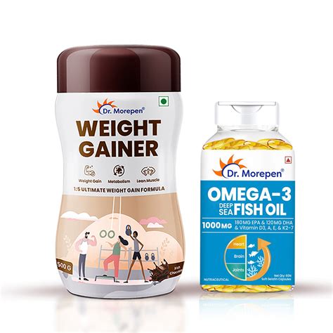 Buy Weight Gainer Powder - Best Mass Gainer Shake Online - Dr. Morepen ...