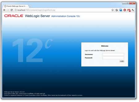 Image result for Oracle WebLogic Server 12C License Support Table