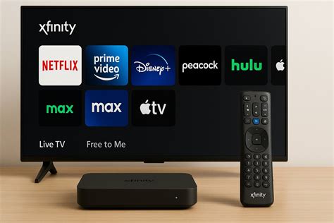 Xfinity Streaming Box (2026 Guide): Features, Setup, Channels - Cable TV Info