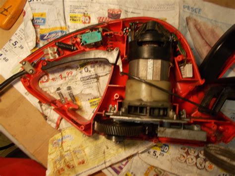 tagliasiepi elettrico Kraft tech che non funziona