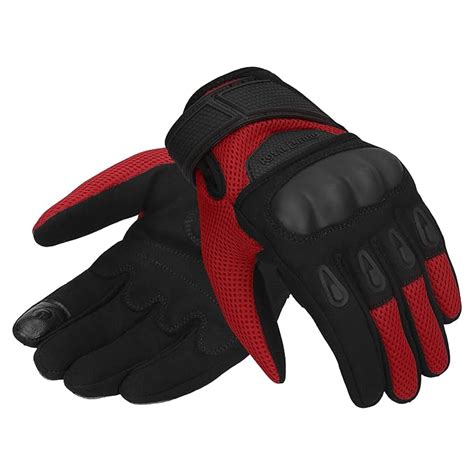 Royal Enfield Rambler V2 Riding Gloves (Red Black) – Moto Modz