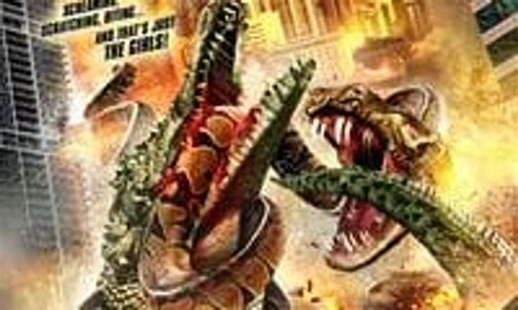 Image result for Mega Python vs. Gatoroid Trailer