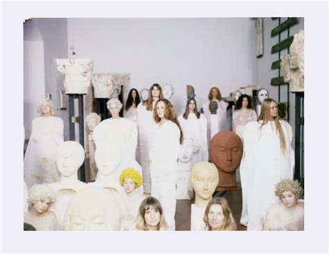 "VB94" by Vanessa Beecroft - purple ART