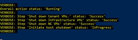 Image result for Azure PowerShell Restart Button