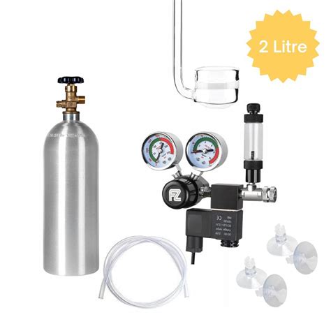 Co2 cylinder full set 2L