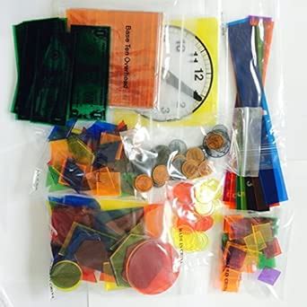 Buy Macmillan/Mcgraw-hill Math, Grades 4-6, Overhead Manipulative Kit ...