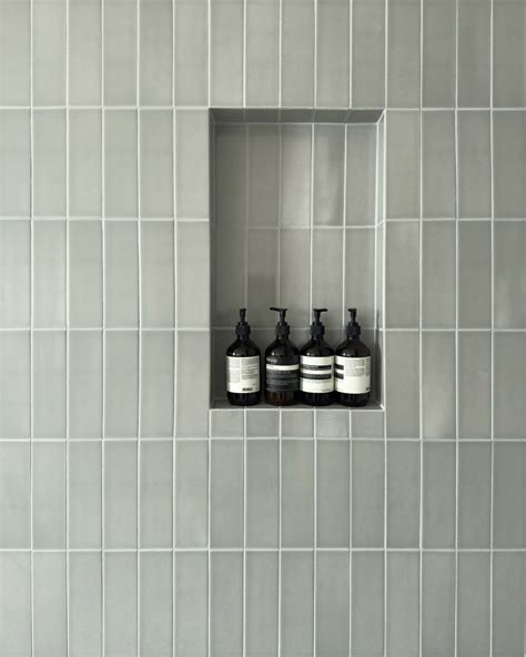 21 Vertical Subway Tile Shower Ideas That Add Height… | Fireclay Tile