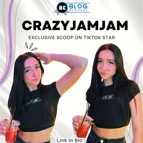 Blog Eternal on LinkedIn: #blogeternal #crazyjamjam #tiktokstar #exclusivescoop #buzzalert…