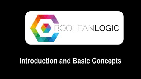 Image result for Boolean Logic Intro