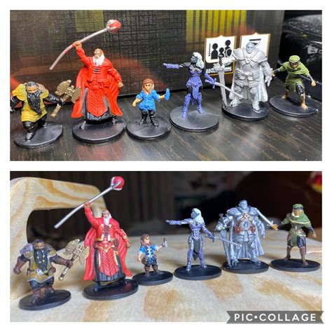 [Art] Betrayal at Baldurs gate board game mini repaint : r/DnD