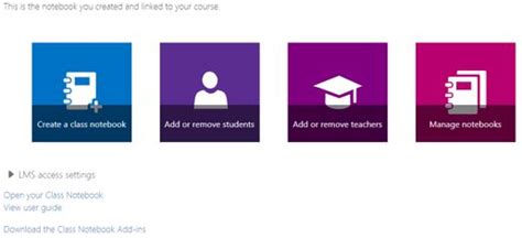 Image result for How to Create Class Notebook in Web OneNote