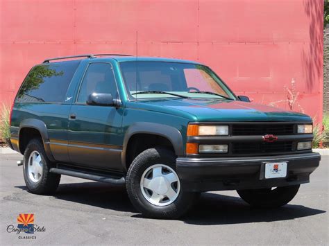1997 Chevrolet Tahoe | Canyon State Classics
