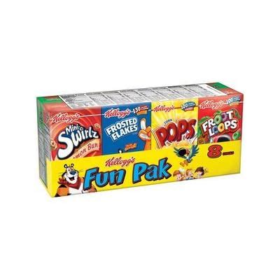 Kellogg's Cereal Fun Pak Variety Pack - 8-Count India | Ubuy