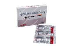 Famcimac 250 MG Tablet 6 - Uses, Side Effects, Dosage, Price | Truemeds