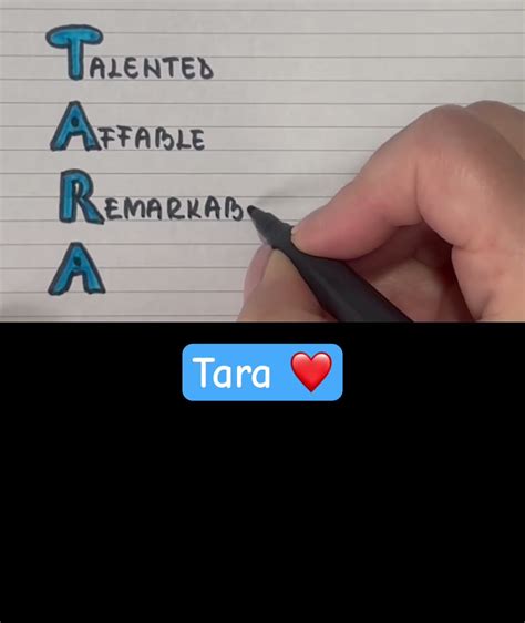 Meaning of the name TARA #meaning #name #tara - YouTube