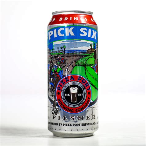 Pizza Port Brewing Co. - Pick Six Pilsner