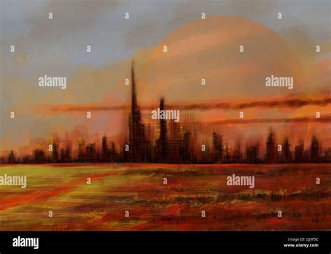 Image result for Alien Matte Painting