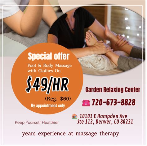 Garden Relaxing Center - Denver, Colorado 80231 (26277590) | CitySquares