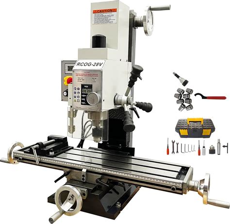 HayWHNKN Mini Milling Drilling Machine R8 Benchtop Mill Drill India | Ubuy