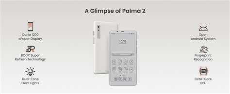 BOOX Palma 2 | A Potent 6.13'' Mobile ePaper for Mindful Living