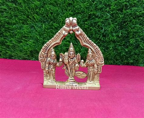 Buy Exotic India Kumara Karttikeya (Murugan) - Brass Statue Online at ...