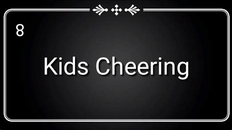 Kids Cheer Sound Effect 的图像结果