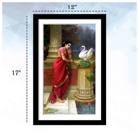 Best of Indian Masters Paintings - Set of 10 Framed Poster Paper - (12 ...