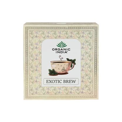 Exotic Brew – Organic India
