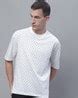 Buy White Tshirts for Men by OBAAN Online | Ajio.com
