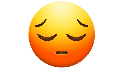 Pensive Face Emoji - what it means and how to use it.