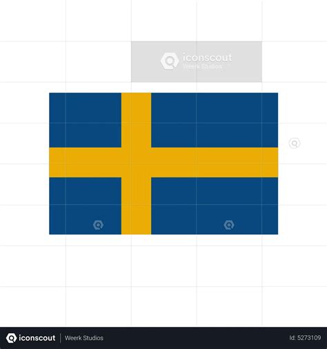 Sweden Flag Animated Icon - Free Download Maps And Navigation Animated Icons | IconScout