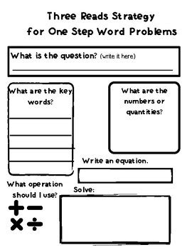 Image result for Three Reads Math Video