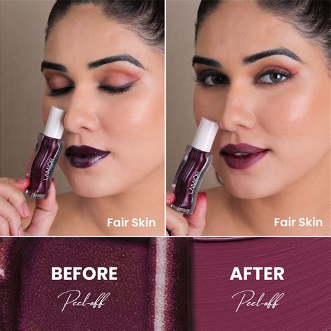 'All Day Strong' Peel-Off Lip Tattoo Kit – La Mior