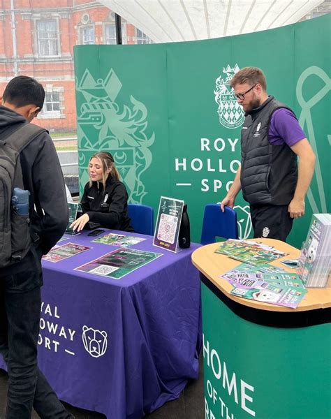 Had a brilliant first Welcome Week at Royal Holloway, University of ...