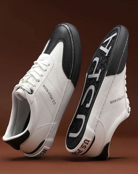 Panelled Lace-Up Shoes with Brand Print - Price History