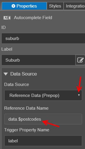 Image result for Form Data Reference