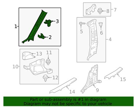 BDTT-68-170-75 - Windshield Pillar Trim 2019-2025 Mazda 3 | Florida ...
