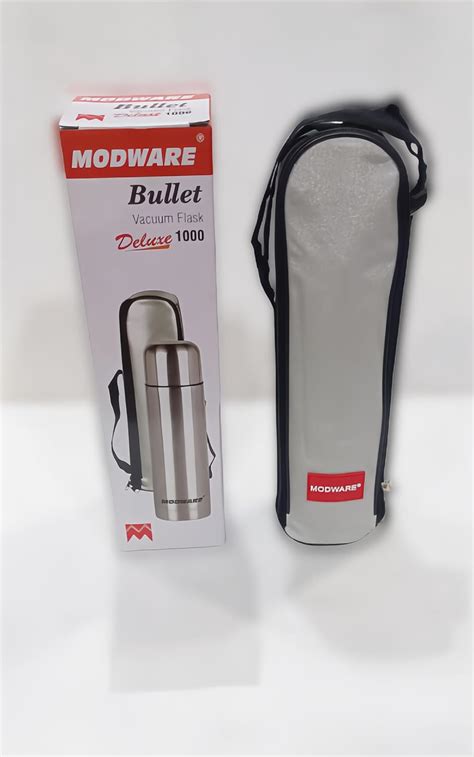 Modware SS Kool King Vacuum Bottle (1000ml) : Amazon.in: Home & Kitchen