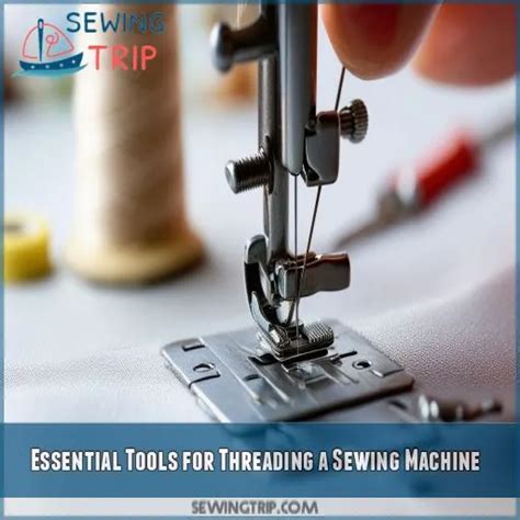 Show How to Thread a Sewing Machine 的图像结果