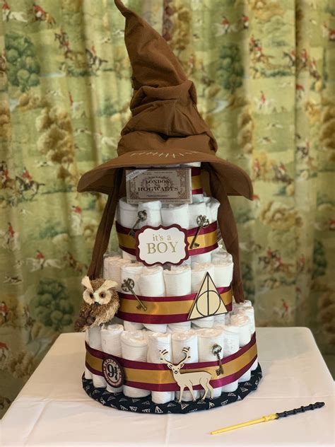Pin by Patricia Terry on Quick Saves | Harry potter baby shower, Harry ...