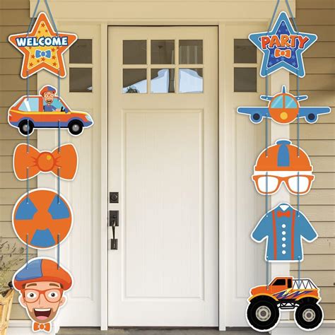 Joy-Express Blippi Birthday Party Supplies, Party India | Ubuy