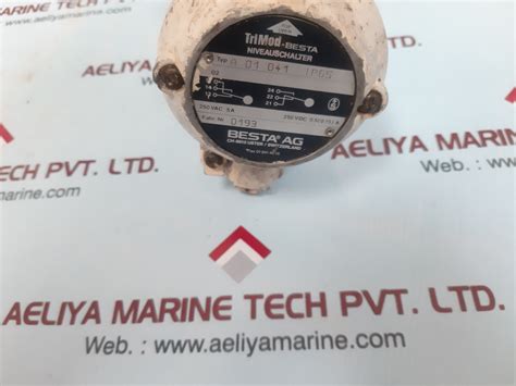 Trimod-besta a 01 041 level switch – Aeliya Marine Tech
