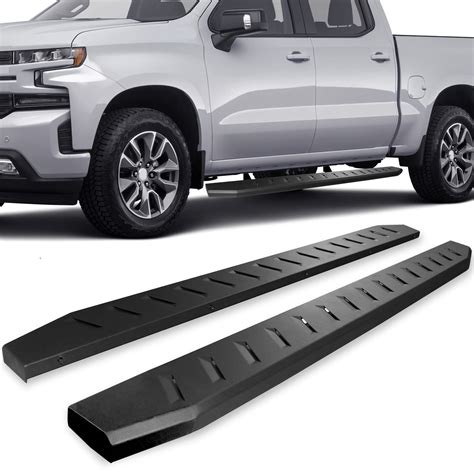 SUPERDRIVE 6'' Running Boards Compatible with 2005-2022 Toyota Tacoma Double Crew Cab, Non-Slip ...