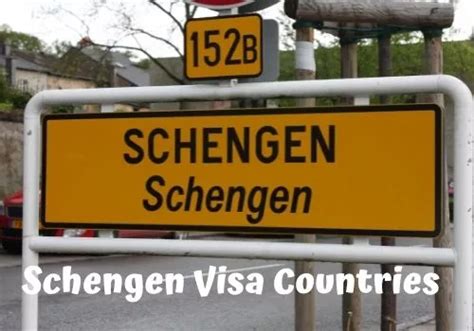 Countries in Schengen area | Schengen state countries | Schengen ...