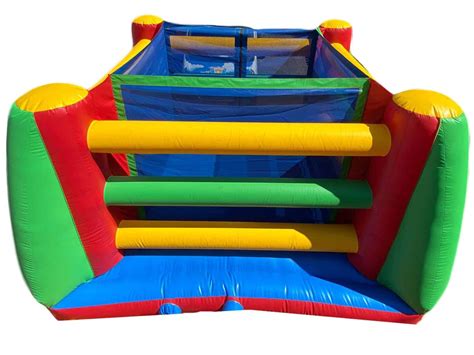 Inflatable Boxing Ring | Inflatable Games for Sale | Sports Inflatables ...