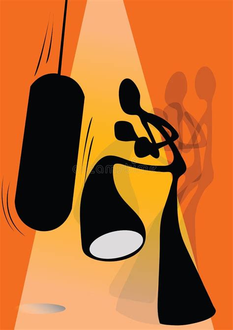 Shadow Boxing Cartoon 的图像结果