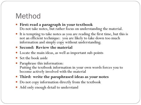 Image result for What Is Power Note Taking