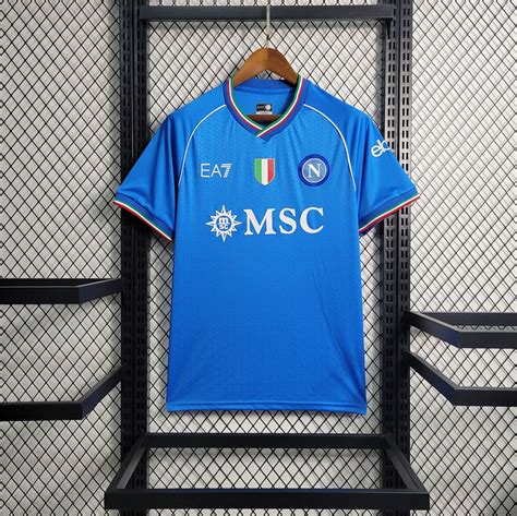 The Newkits | Buy Napoli 23/24 Home Kit | Football Jersey