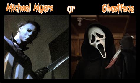 Ghostface And Michael Myers